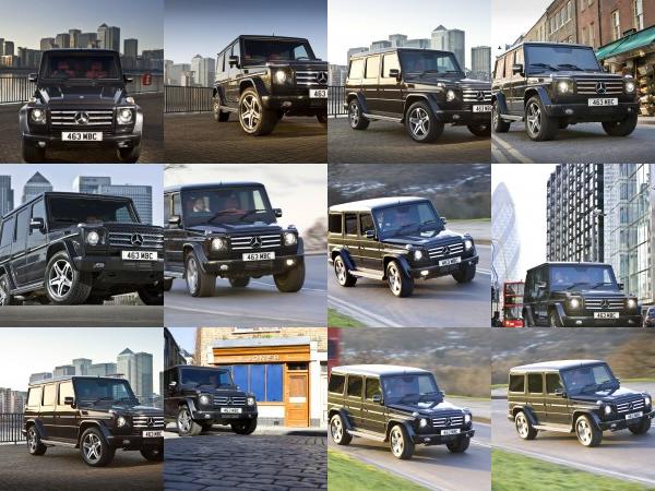 Mercedes-Benz G-class (2010) - picture 1 of 19