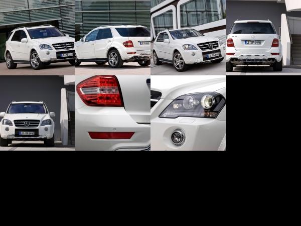 Mercedes-Benz ML 63 AMG Facelift (2010) - picture 1 of 7