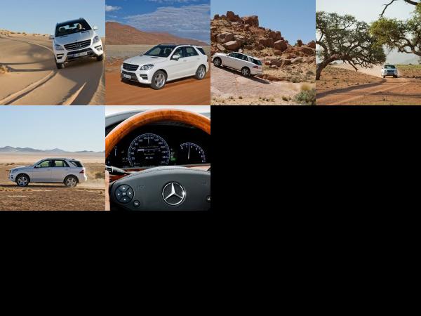 Mercedes-Benz ML250 BlueTEC 4MATIC (2010) - picture 1 of 6