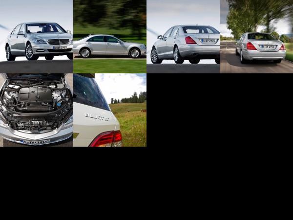 Mercedes-Benz S250 CDI BlueEFFICIENCY (2010) - picture 1 of 6