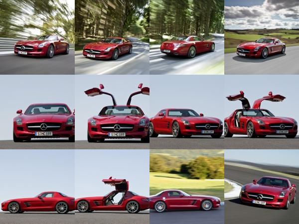Mercedes-Benz SLS AMG (2010) - picture 1 of 36