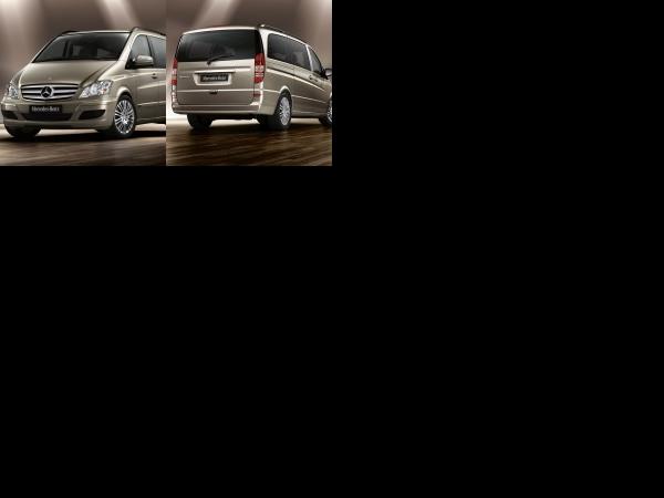 Mercedes-Benz Mercedes Benz Viano (2010) - picture 1 of 2