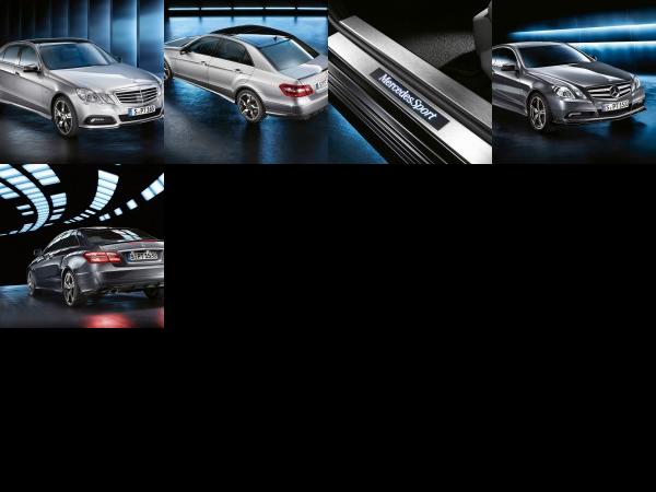 Mercedes-Benz MercedesSport E-Class (2010) - picture 1 of 5