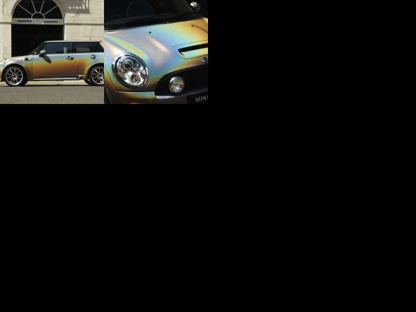 MINI Cooper S Rainbow (2010) - picture 1 of 2
