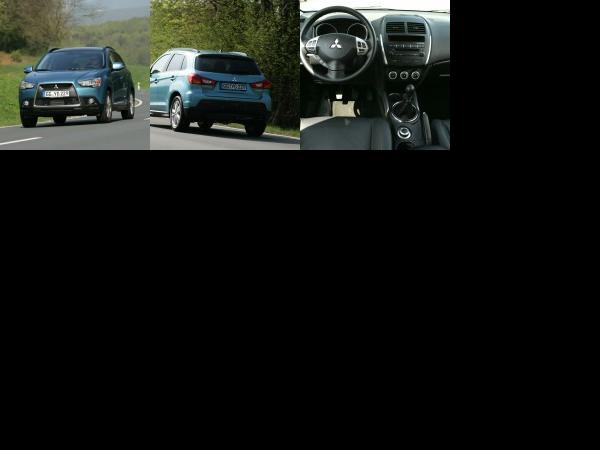 Mitsubishi ASX (2010) - picture 1 of 3