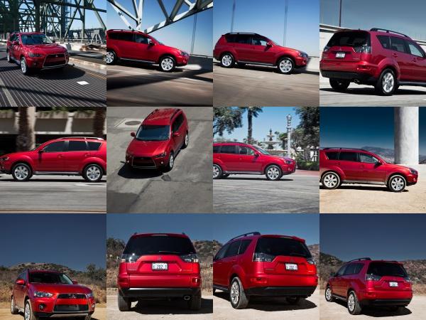 Mitsubishi Outlander SE (2010) - picture 1 of 23