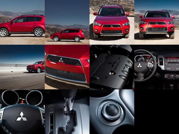 Mitsubishi Outlander SE (2010) - picture 13 of 23