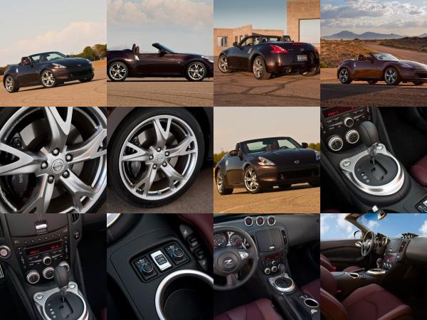 Nissan 370Z Roadster (2010) - picture 1 of 20