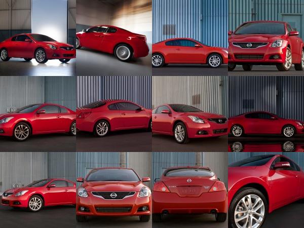 Nissan Altima Coupe (2010) - picture 1 of 23
