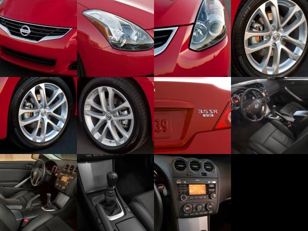 Nissan Altima Coupe (2010) - picture 13 of 23