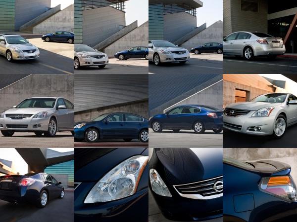 Nissan Altima Sedan (2010) - picture 1 of 50