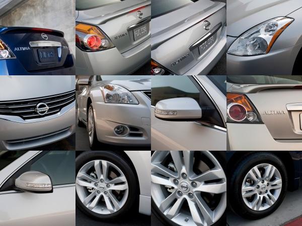 Nissan Altima Sedan (2010) - picture 13 of 50