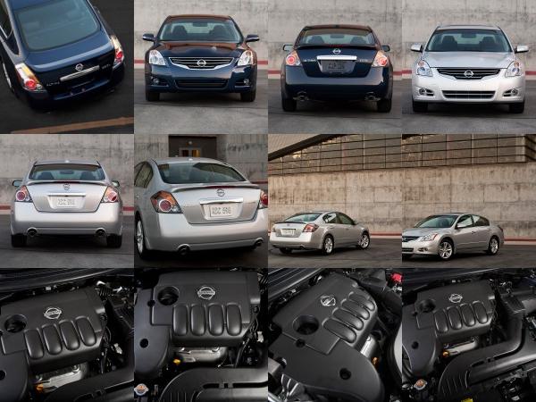 Nissan Altima Sedan (2010) - picture 25 of 50