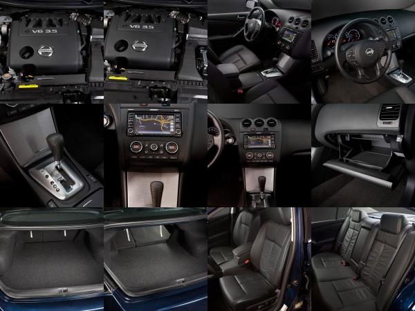 Nissan Altima Sedan (2010) - picture 37 of 50
