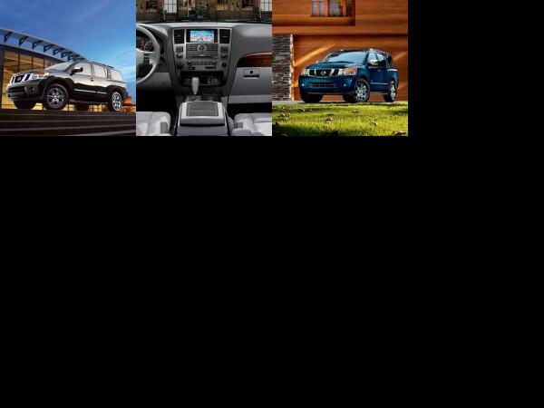 Nissan Armada (2010) - picture 1 of 3