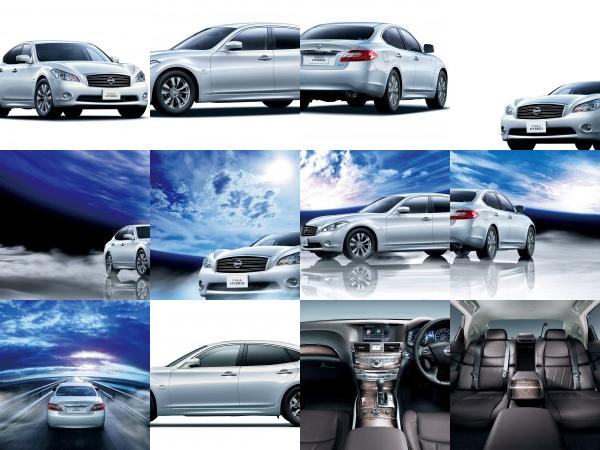Nissan Fuga Hybrid (2010) - picture 1 of 15