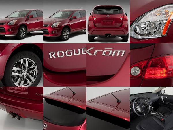Nissan Rogue Krom (2010) - picture 1 of 17