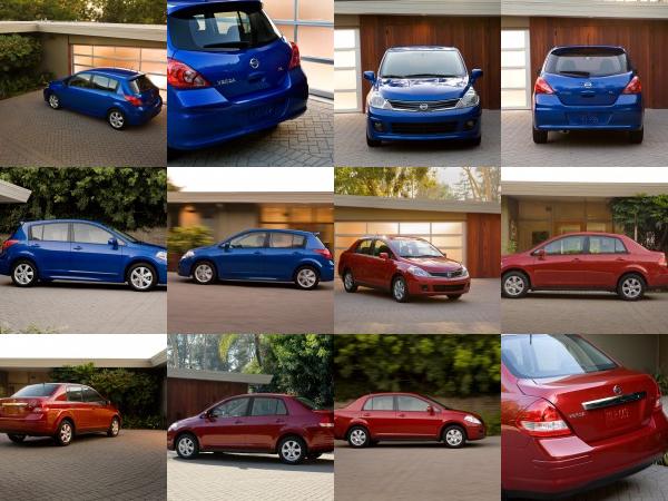 Nissan Versa (2010) - picture 13 of 35