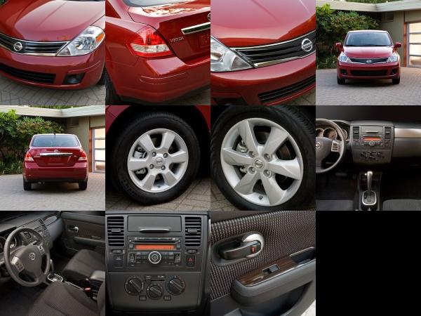 Nissan Versa (2010) - picture 25 of 35