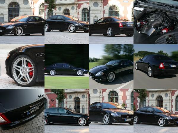 NOVITEC Maserati Quattroporte S (2010) - picture 1 of 29