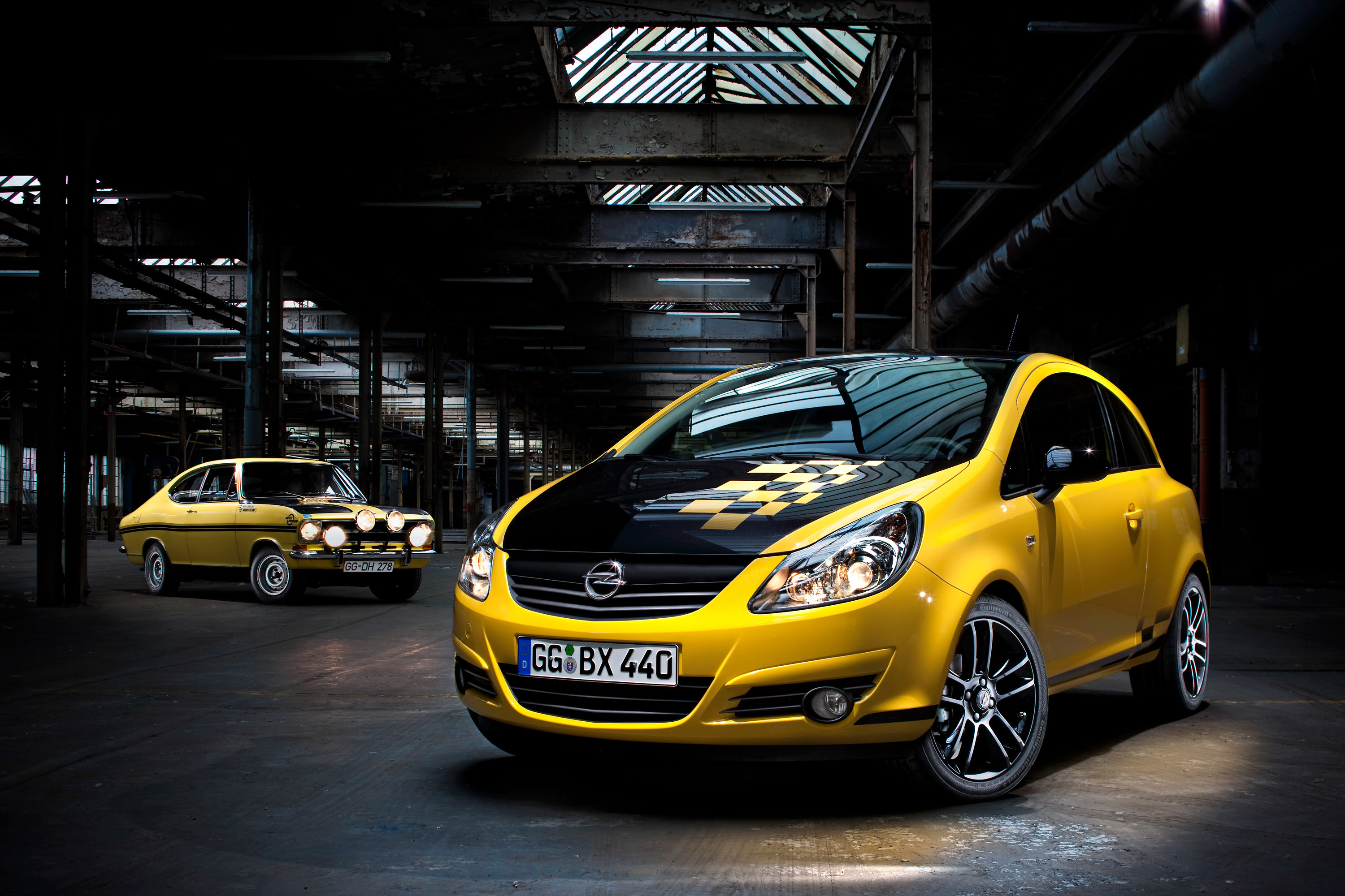 Opel Corsa Color Race