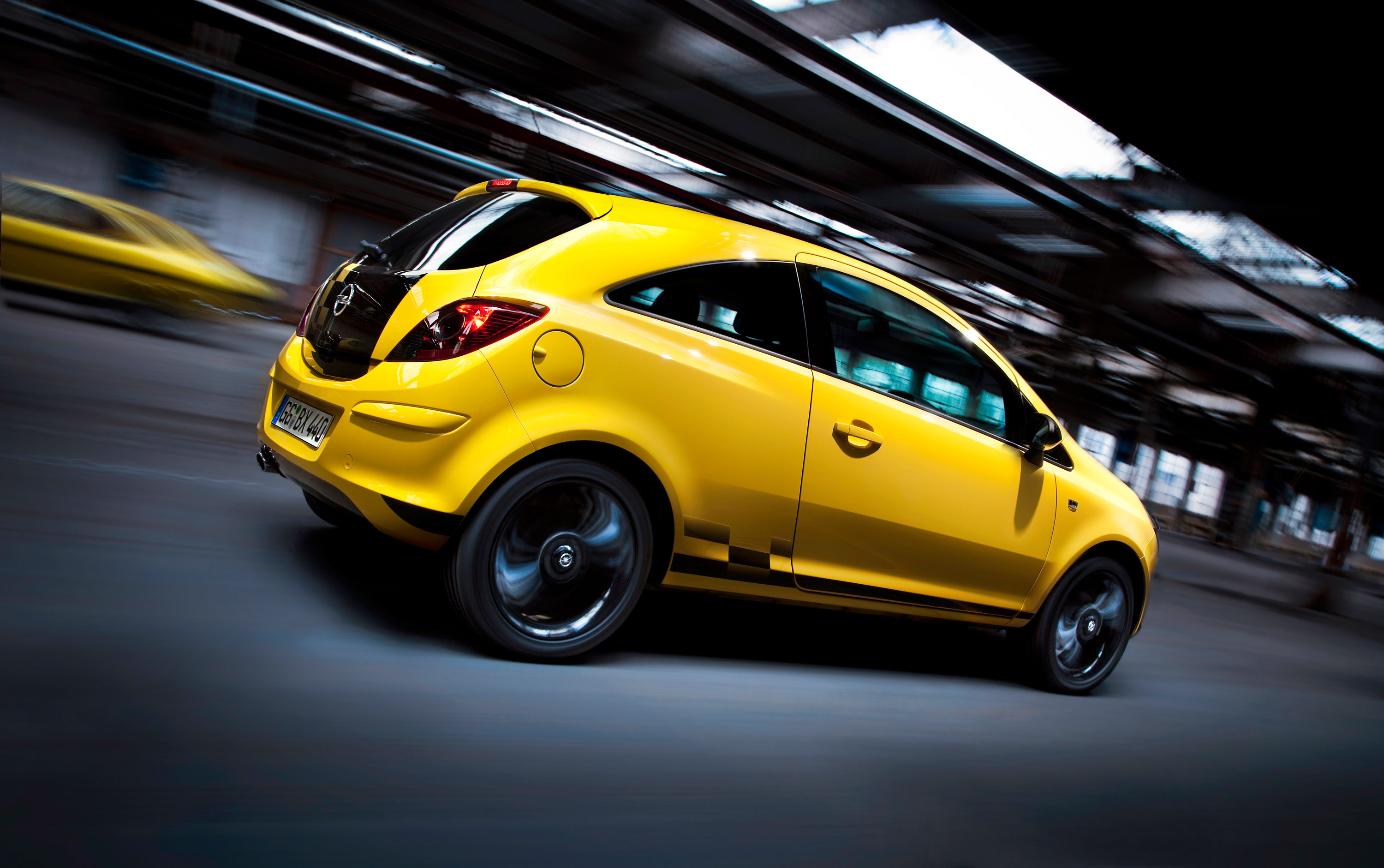 Opel Corsa Color Race