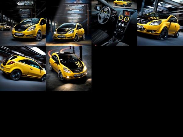 Opel Corsa Color Race (2010) - picture 1 of 6