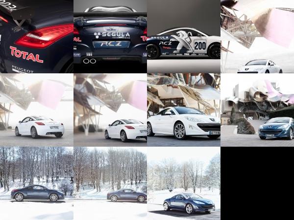 Peugeot RCZ Sports Coupe (2010) - picture 1 of 11