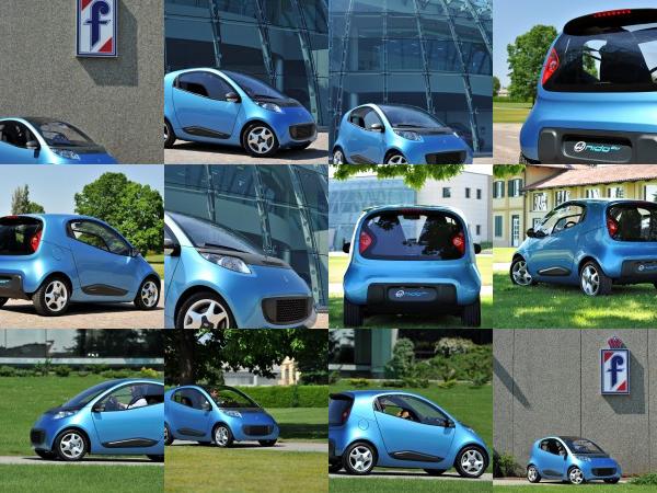 Pininfarina Nido EV (2010) - picture 1 of 16