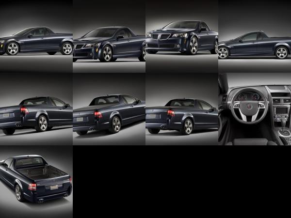Pontiac G8 ST (2010) - picture 1 of 9