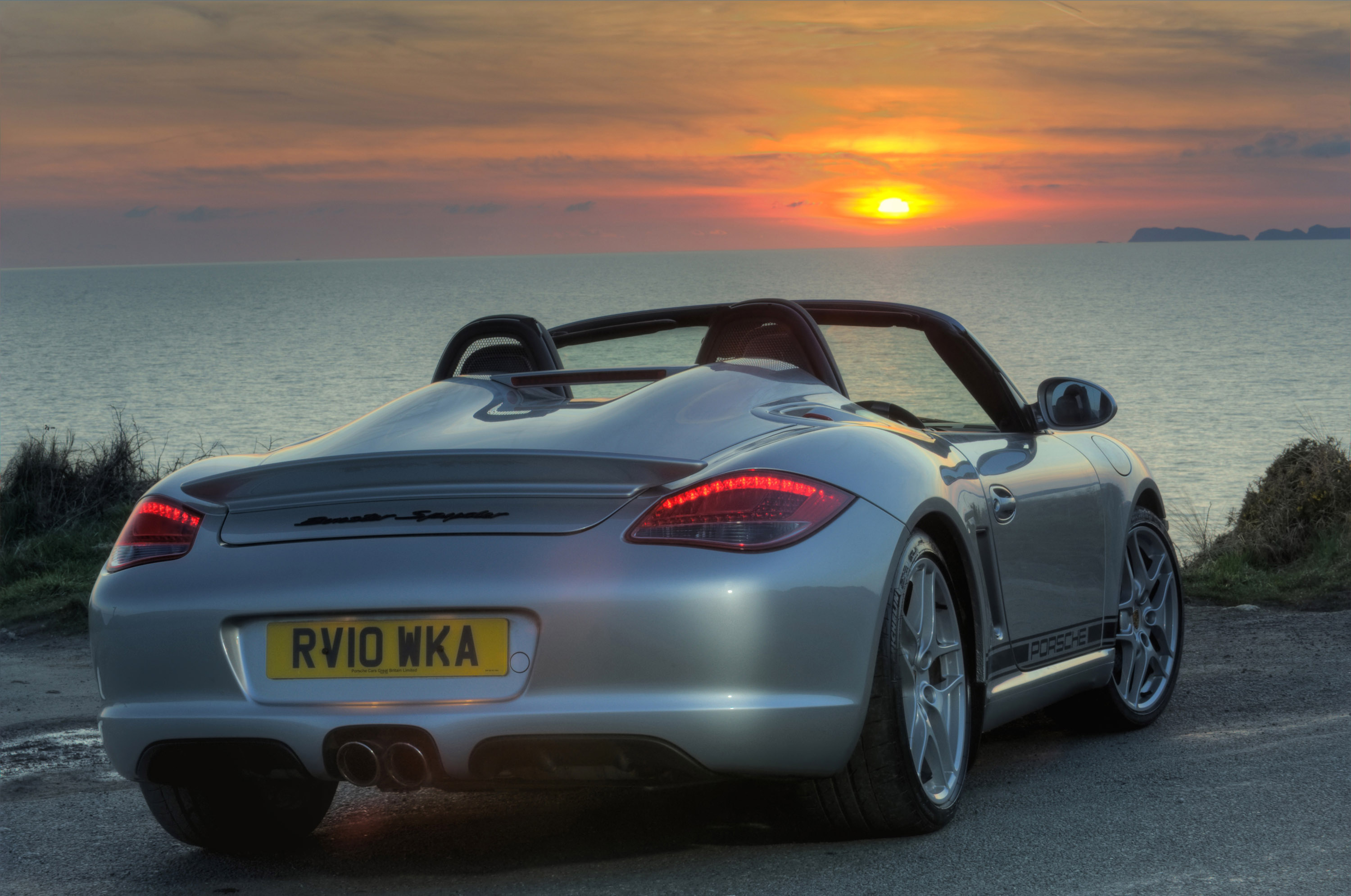 Porsche Boxster Spyder