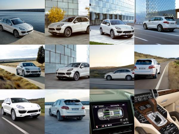 Porsche Cayenne S Hybrid (2010) - picture 1 of 16