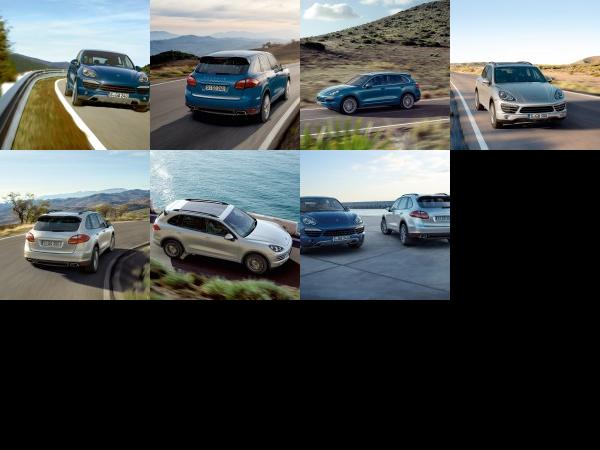 Porsche Cayenne (2010) - picture 1 of 7