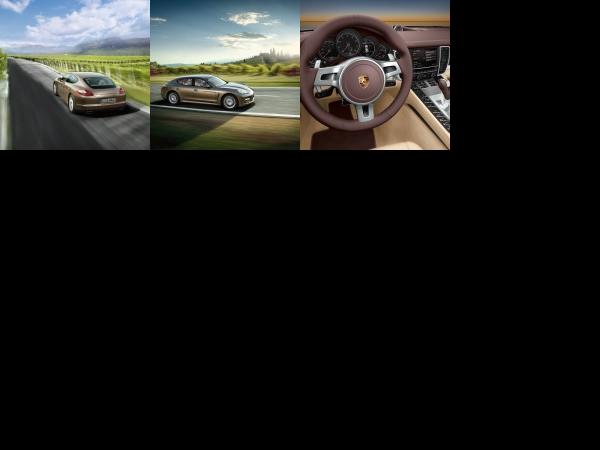 Porsche Panamera 4 (2010) - picture 1 of 3