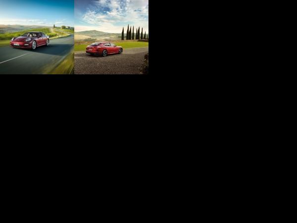 Porsche Panamera (2010) - picture 1 of 2