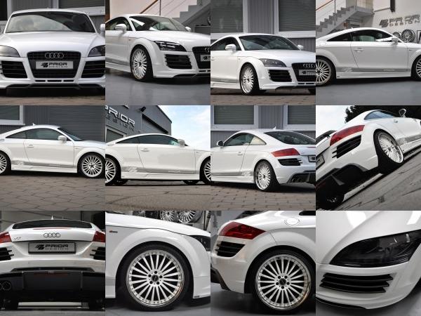 Prior Design Audi TT 8j (2010) - picture 1 of 13