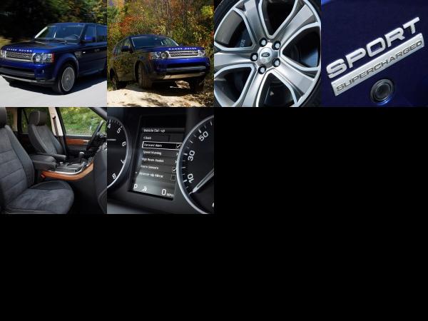 Land Rover Range Rover Sport Supercharged (2010) - picture 1 of 6