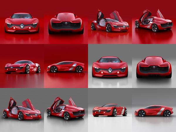 Renault DeZir concept (2010) - picture 1 of 19