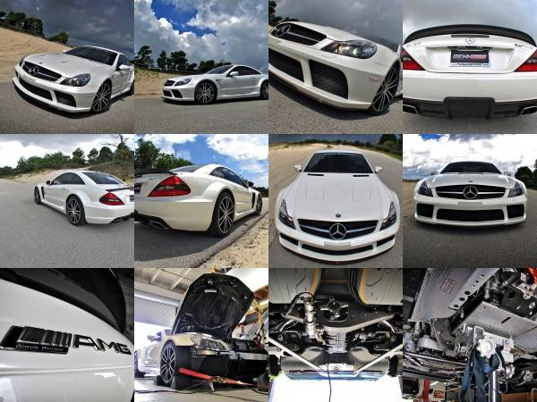 RENNtech Mercedes-Benz SL65 AMG V12 Biturbo Black Series (2010) - picture 1 of 12