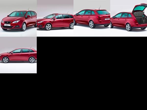 SEAT Ibiza ST (2010) - picture 1 of 5