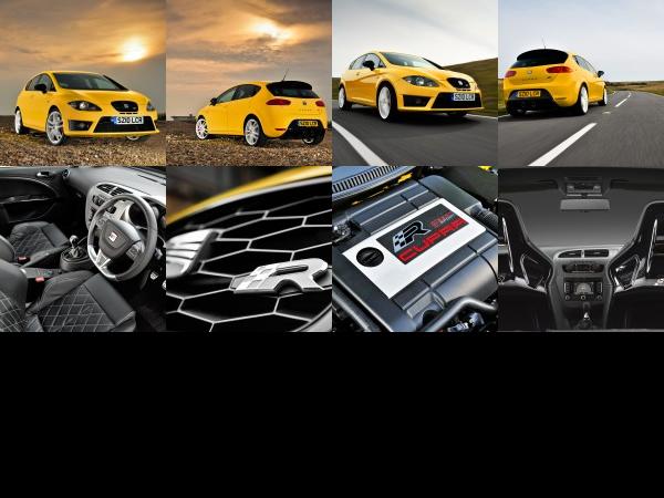 SEAT Leon Cupra R (2010) - picture 1 of 8