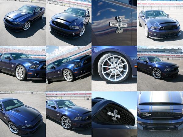 Shelby Ford Shelby GT500 Super Snake (2010) - picture 1 of 21