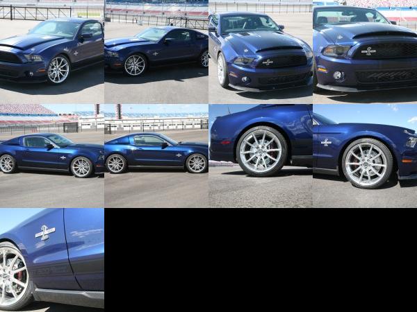 Shelby Ford Shelby GT500 Super Snake (2010) - picture 13 of 21