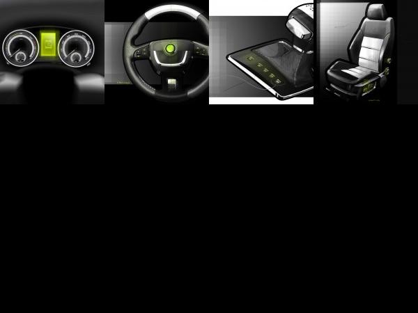 Skoda Octavia Green E Line Concept (2010) - picture 25 of 28