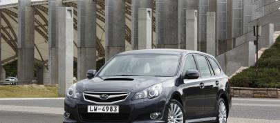 2010 Subaru Legacy Sports Tourer