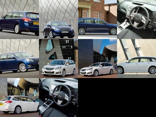 Subaru Legacy Tourer (2010) - picture 1 of 10