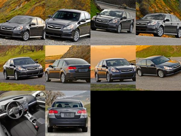 Subaru Legacy Sedan 2.5i (2010) - picture 1 of 10