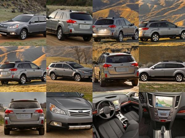 Subaru Outback (2010) - picture 1 of 16
