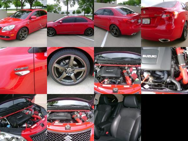 Suzuki Concept Turbo Kizashi (2010) - picture 1 of 11