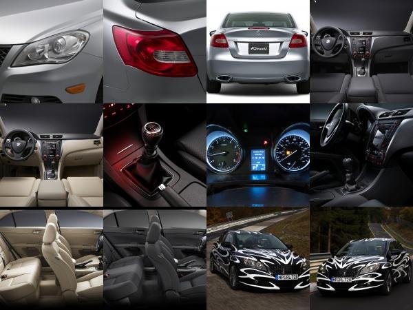 Suzuki Kizashi Sedan (2010) - picture 13 of 28